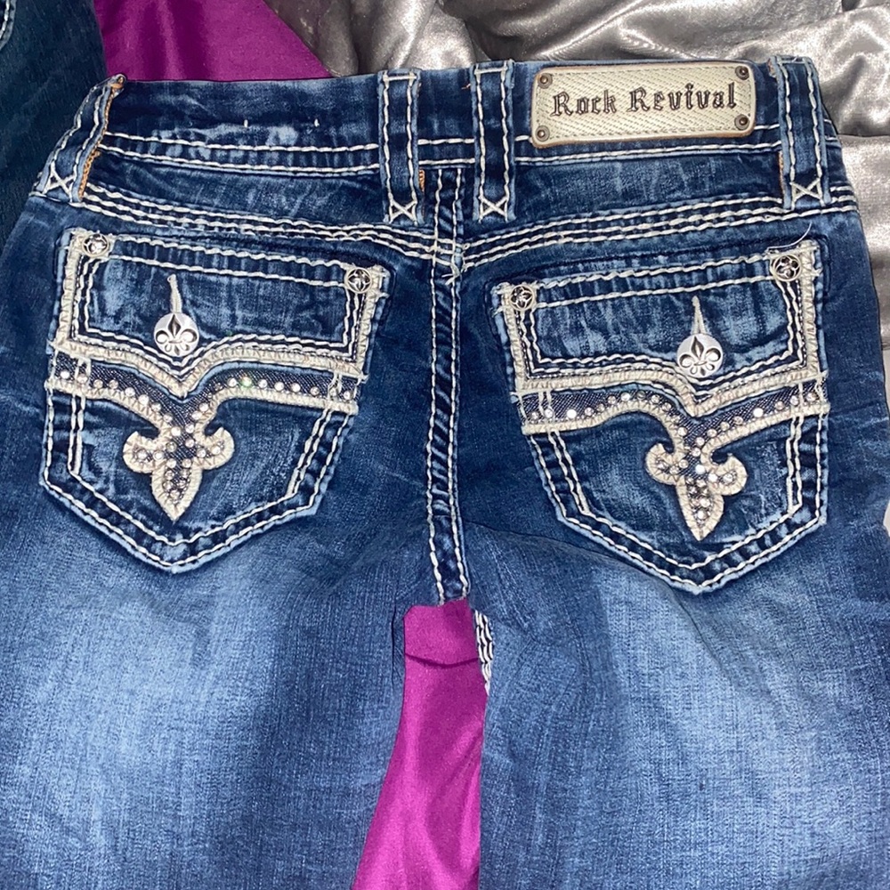 Rock revival size 27 skinny